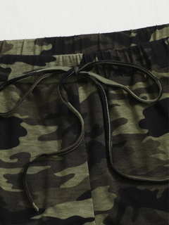 **PRE-ORDER** SHORT CON COSTURAS IMPORTADO - " CAMUFLADO" - tienda online