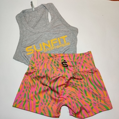 SHORT CORTE V "BRASIL" - SUNFIT Sportswear