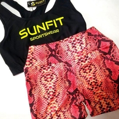 SHORT "CASCABEL RED" - SUNFIT Sportswear