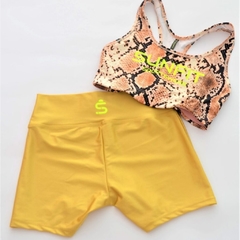 SHORT BRILLANTE "GOLD" - SUNFIT Sportswear