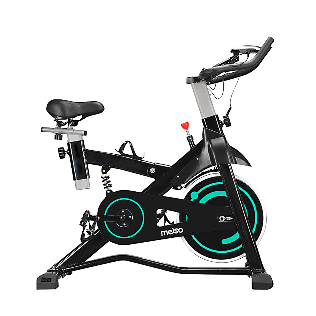 Bicicleta Fija Spinning Profesional Meiso rueda 13 kg magnética con  computadora Fit