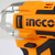 Llave atornillador de impacto 1/4 20v Ingco 200 Nm + Bolso y 2 Baterías