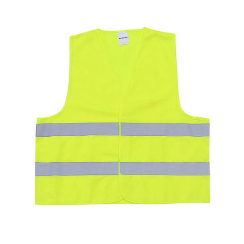 Chaleco reflectivo reglamentario amarillo fluo