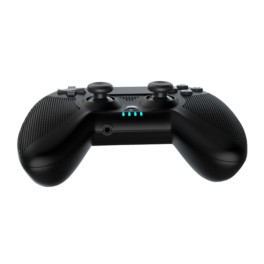 Mando - Mando inalámbrico para PS4 color blanco INF, PS4, Bluetooth, Blanco  con detalles en color negro