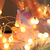Luces decorativas a pilas tipo esfera para navidad - Comprasentado