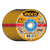 kit 10 x Discos Abrasivos de Corte Metal Ingco 115 X 1,22 X 22,2mm - comprar online