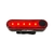 Luz LED trasera recargable roja para bicicleta