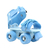 Patines 4 ruedas extensibles para niños con ruedas de PVC - Comprasentado