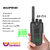 Handy Baofeng Bft11 - Radio Walkie Talkie Uhf -99 Ch en Kit X 2 - Comprasentado