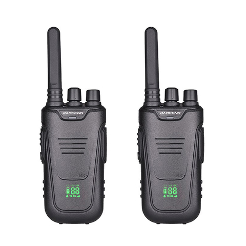 Handy Baofeng Bft11 - Radio Walkie Talkie Uhf -99 Ch en Kit X 2