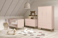 Quarto de Bebê Théo 2 - Quartinhos Baby Loja Online de Moveis e Decoração para quartos de Bebês, Crianças e Adolescentes