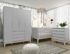 Quarto de Bebê Noah Classic 2 Areia