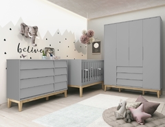 Quarto de Bebê Noah Classic Branco