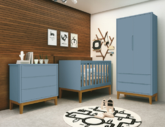 Quarto de Bebê Classic 1 Areia - Quartinhos Baby Loja Online de Moveis e Decoração para quartos de Bebês, Crianças e Adolescentes