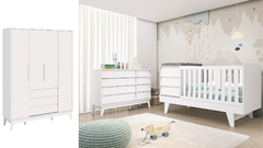 Quarto de Bebê Noah Prince 2 - Quartinhos Baby Loja Online de Moveis e Decoração para quartos de Bebês, Crianças e Adolescentes