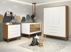 Quarto de Bebê Elfe Classic 2 branco - comprar online