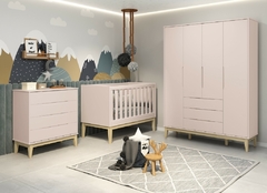 Quarto de Bebê Elfe Classic 2 Areia - Quartinhos Baby Loja Online de Moveis e Decoração para quartos de Bebês, Crianças e Adolescentes