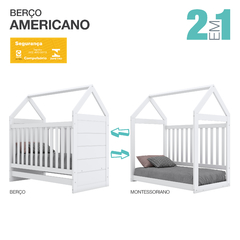 Quarto de Bebê Americano Montessoriano na internet