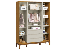 Quarto de Bebê Elfe Classic 1 Areia Savana - comprar online