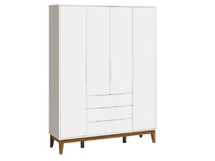 Quarto de Bebê Elfe Classic 2 branco - loja online