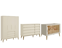 Quarto de Bebê Noah Retrô 1 - comprar online