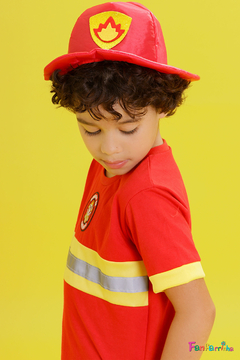 fantasia de bombeiro infantil roupa crianca na internet