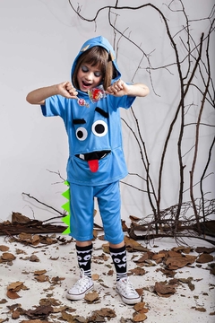 fantasia de halloween infantil masculino de monstro