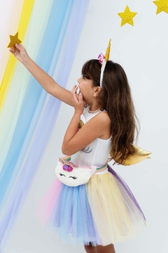 Bolsa Pochete de Unicórnio com alça de arco-íris - comprar online