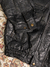 Jaqueta de couro patchwork - No-Waste Brechó