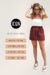 shorts saia bianca (disponível em 4 cores) - comprar online