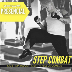 Curso Presencial Step Combat - comprar online