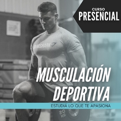 Curso Presencial Musculación Deportiva