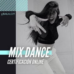 Certificación Online Mix Dance