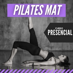 Curso Presencial Pilates Mat