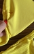Biquíni Cortininha com Fio Dental Amarelo Texturizado na internet