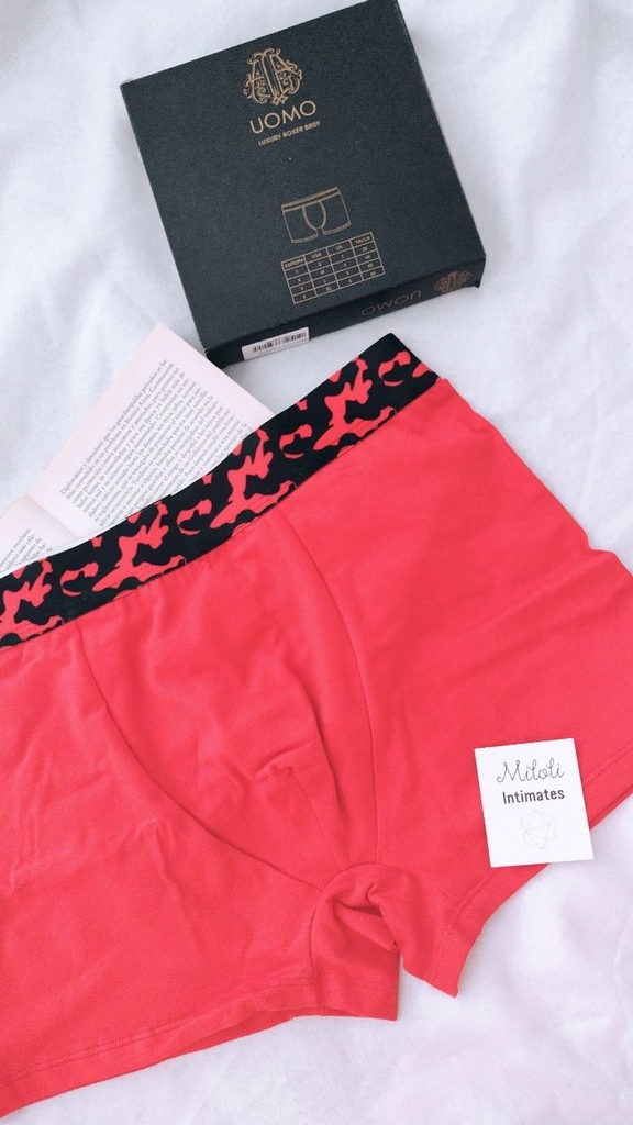 BOXER HOMBRE UOMO BY ANDRESSA Miloli intimates