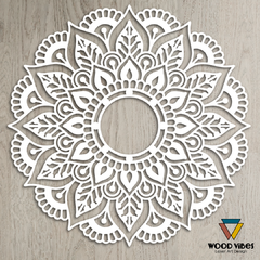 Painel Mandala Orion - Loja de Painéis Decorativos | Wood Vibes Laser Art Design