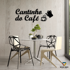 Quadro Cantinho do Café