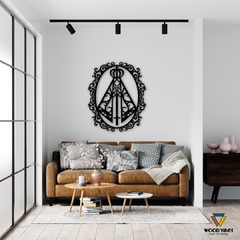 Painel Nossa Senhora - Loja de Painéis Decorativos | Wood Vibes Laser Art Design