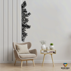 Painel Floral Linear - loja online