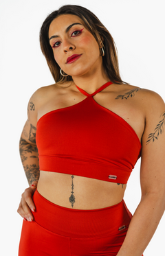 TOP ALFONSA ROJO - comprar online