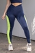 Legging Detalhe Neon Lateral - GT Moda Fitness