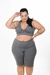 Conjunto Bermuda Básica Plus Size - GT Moda Fitness