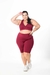 Conjunto Bermuda Básica Plus Size - GT Moda Fitness