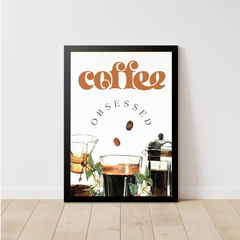 QUADRO COFFEE OBSESSED - comprar online