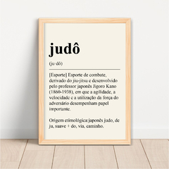 KIT 3 QUADROS Judô - comprar online