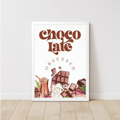 QUADRO CHOCOLATE OBSESSED - comprar online