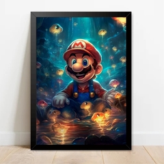 2 QUADROS SUPER MARIO BROSS na internet