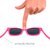 Óculos de Sol Baby Pink - CWB KIDS - Compre produtos de bebê, brinquedos e presentes! 