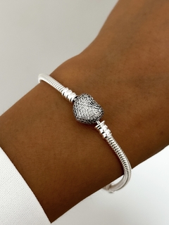 Pulsera premium con cierre corazon - comprar online